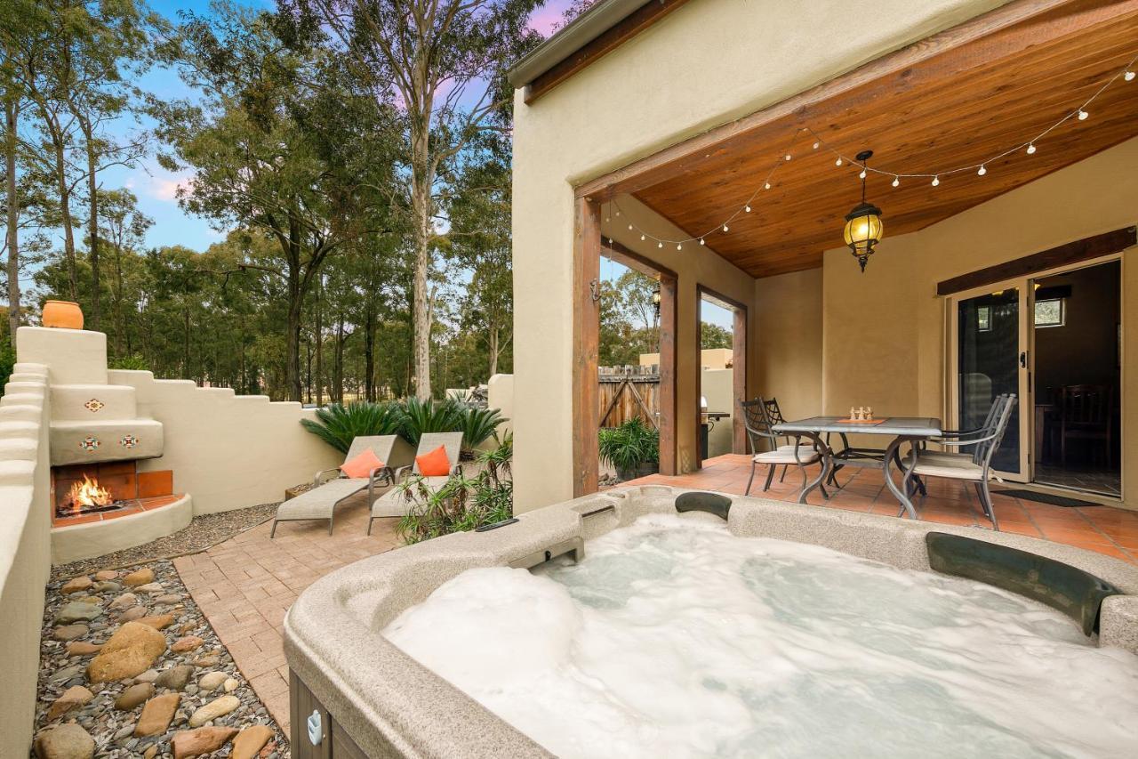 Casa La Vina Pokolbin - Romantic Villas With Outdoor Hot Tubs And Fireplaces Exterior foto